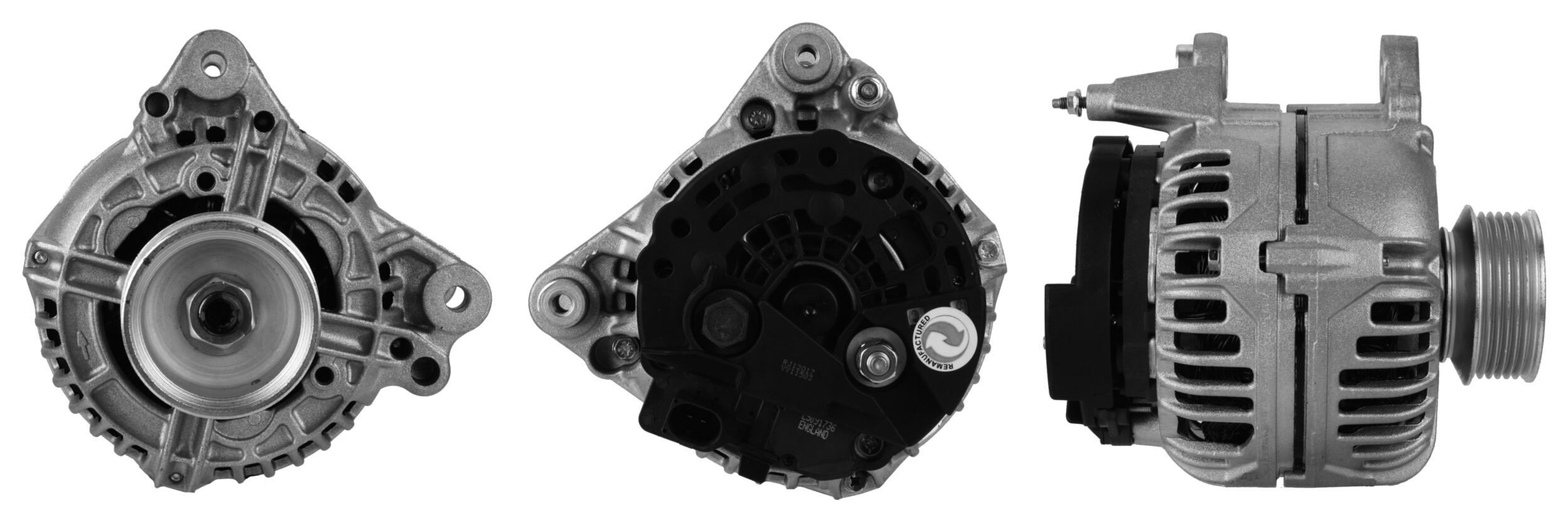 LUCAS LRA01812: Generaator 120A