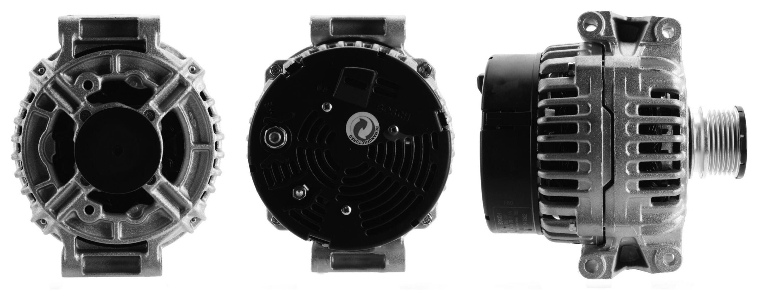 LUCAS LRA01861: Generaator 120A
