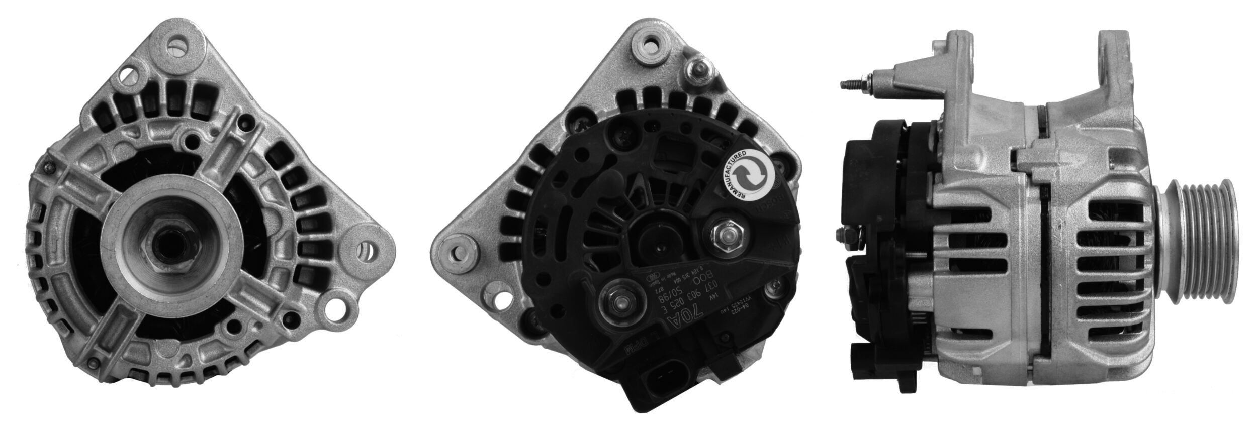 LUCAS LRA01912: Generaator 70A