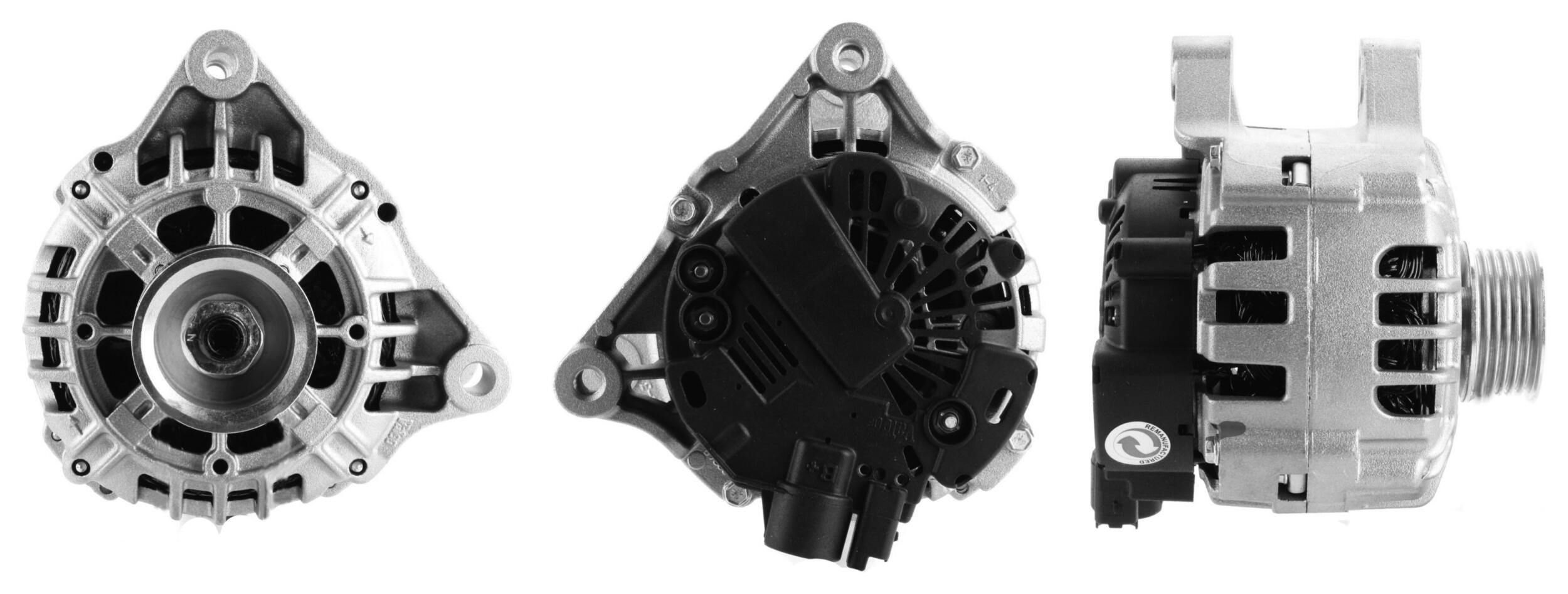 LUCAS LRA01930: Generaator 80A