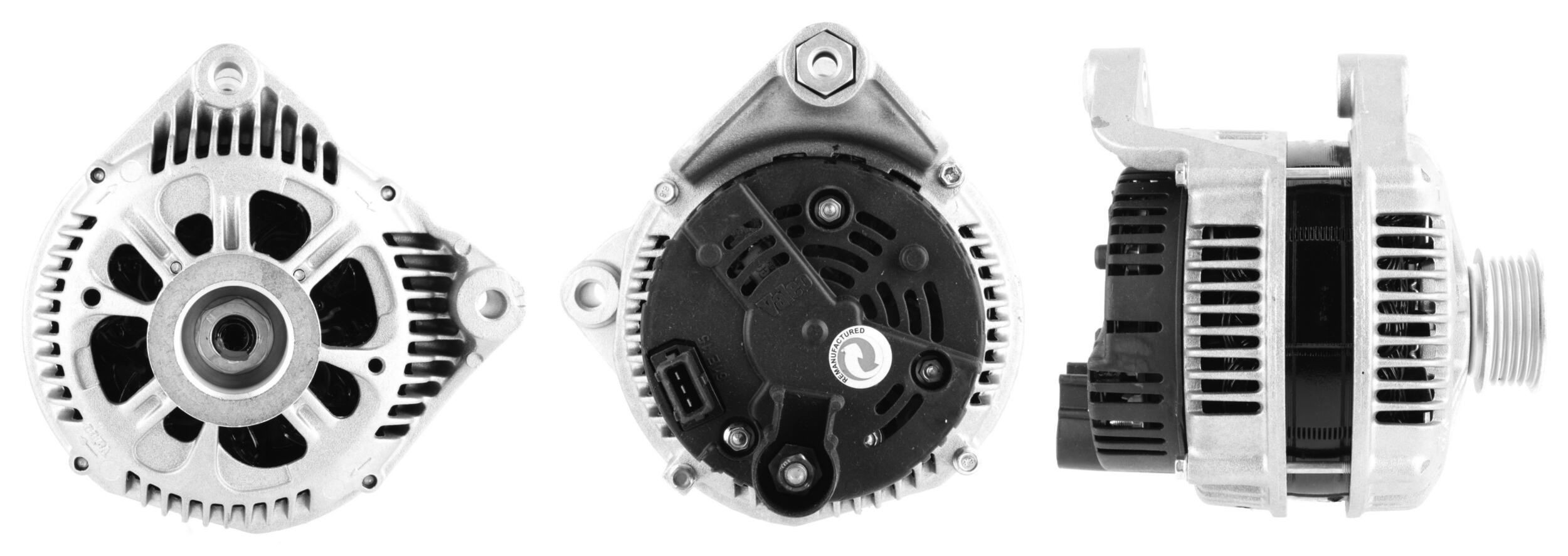 LUCAS LRA01955: Alternatore 120A