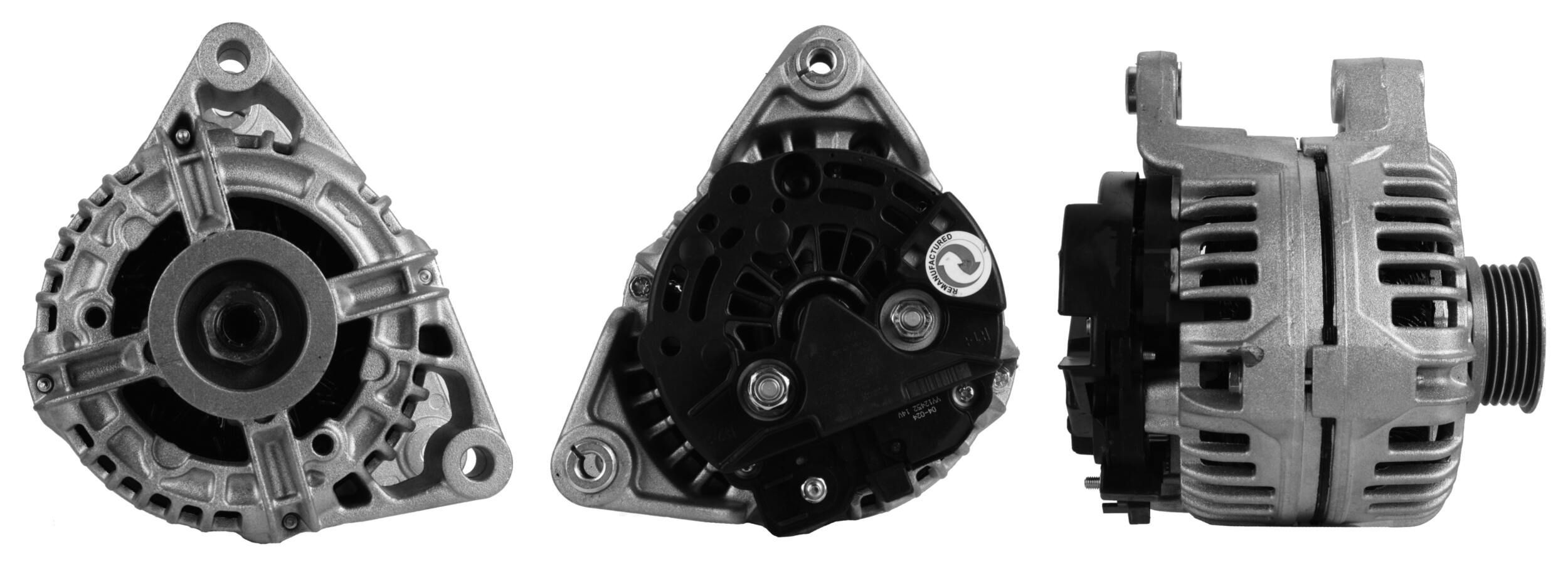 LUCAS LRA02027: Generaator 100A