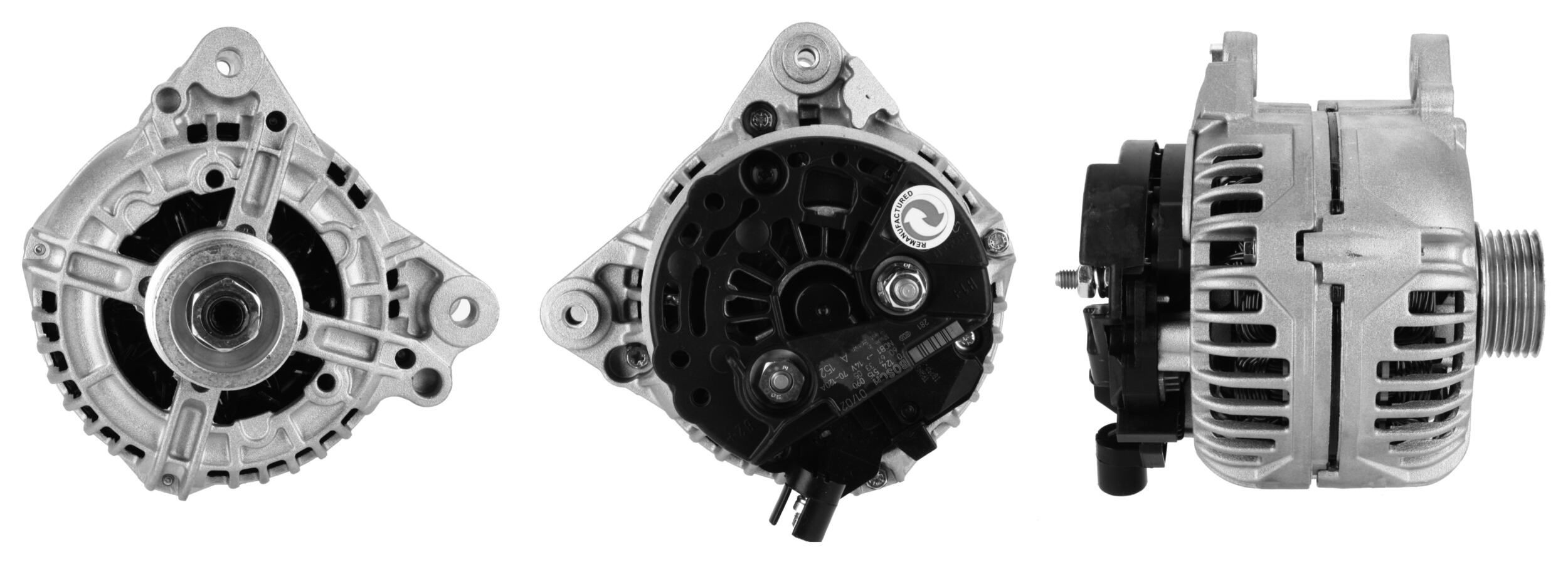 LUCAS LRA02035: Generaator 120A