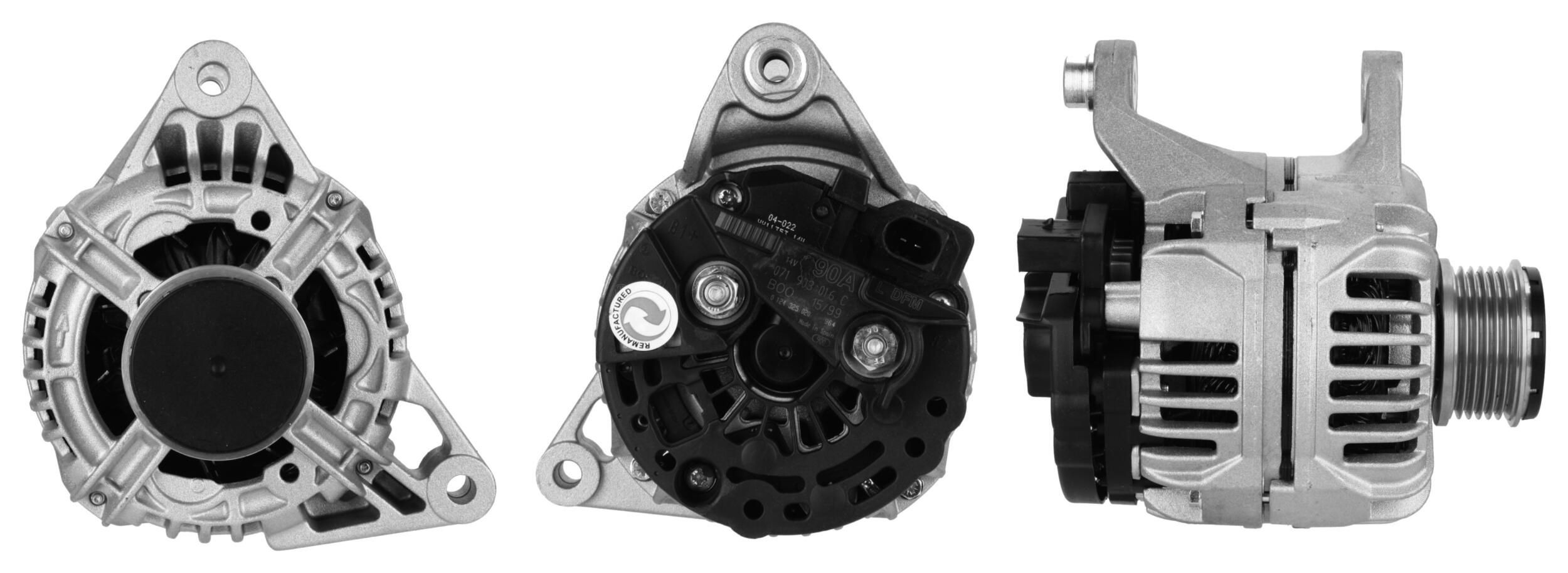 LUCAS LRA02086: Generaator 90A