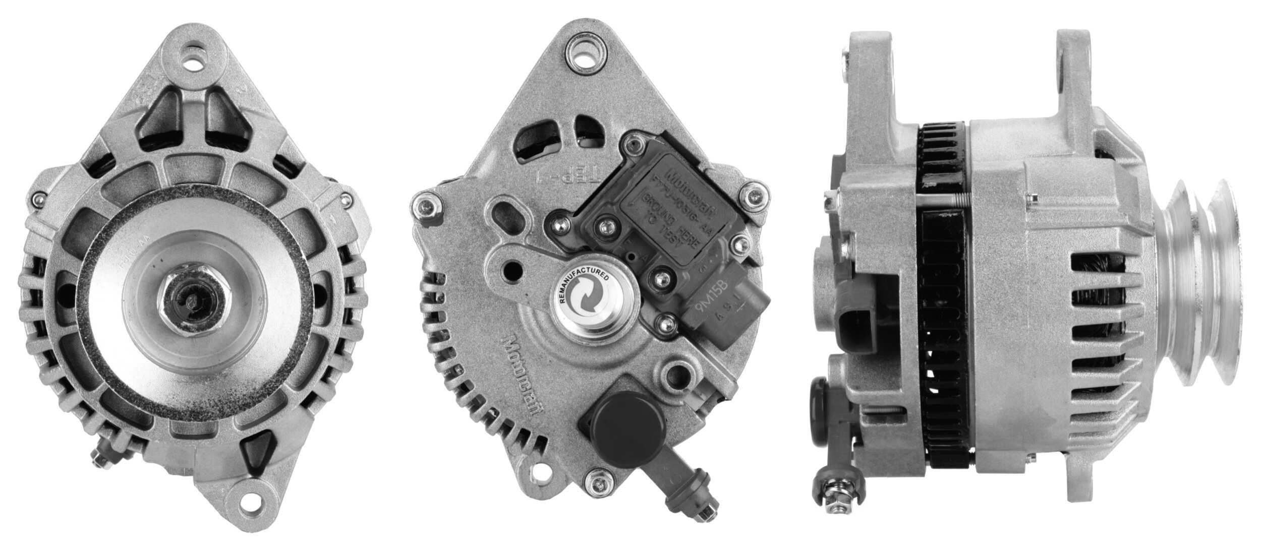 LUCAS LRA02201: Generaator 75A