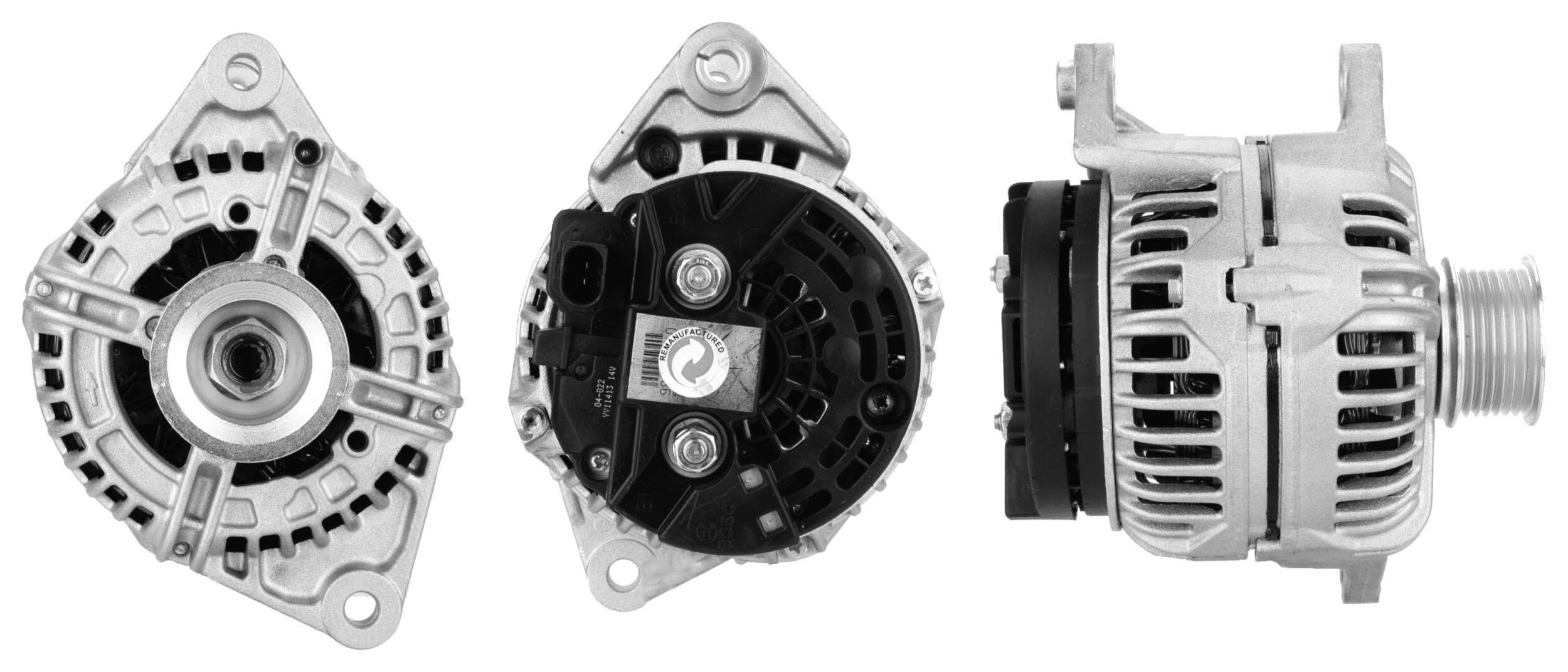 LUCAS LRA02292: Generaator 140A