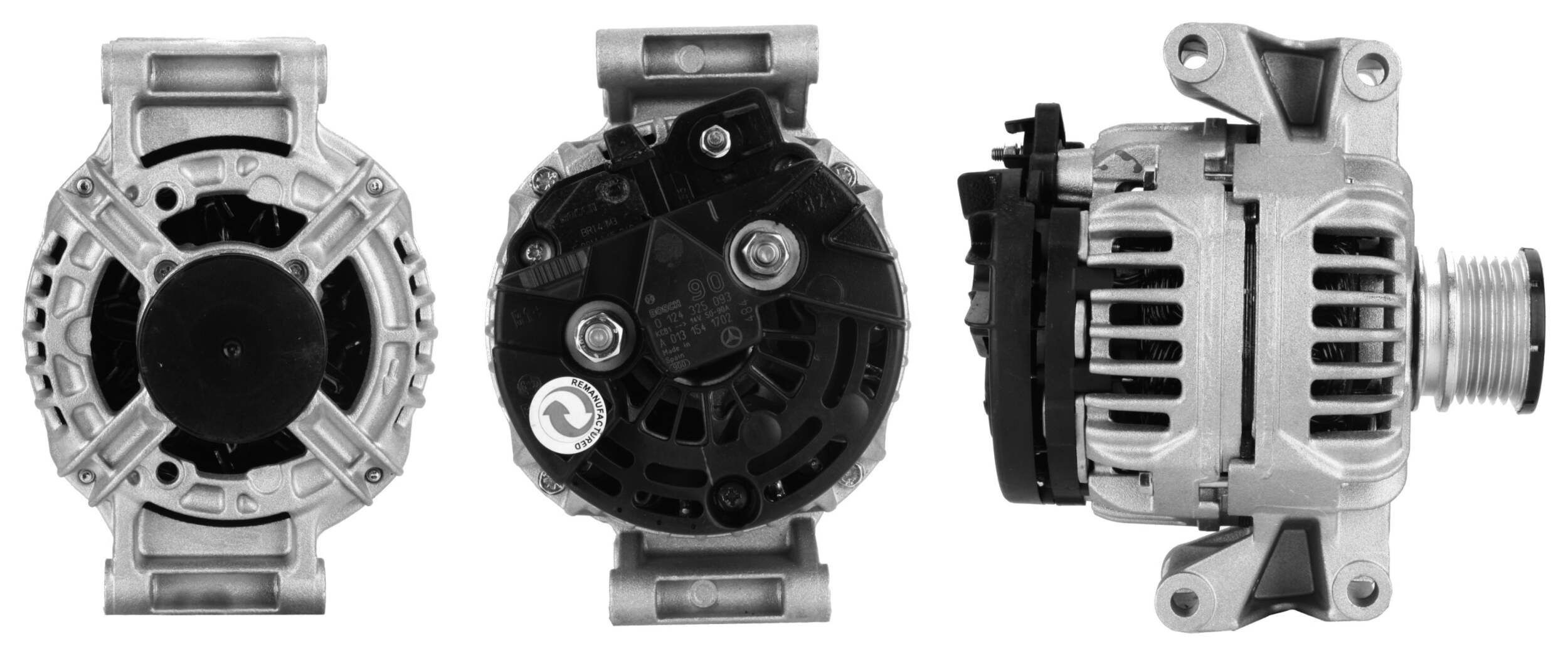 LUCAS LRA02293: Generaator 90A