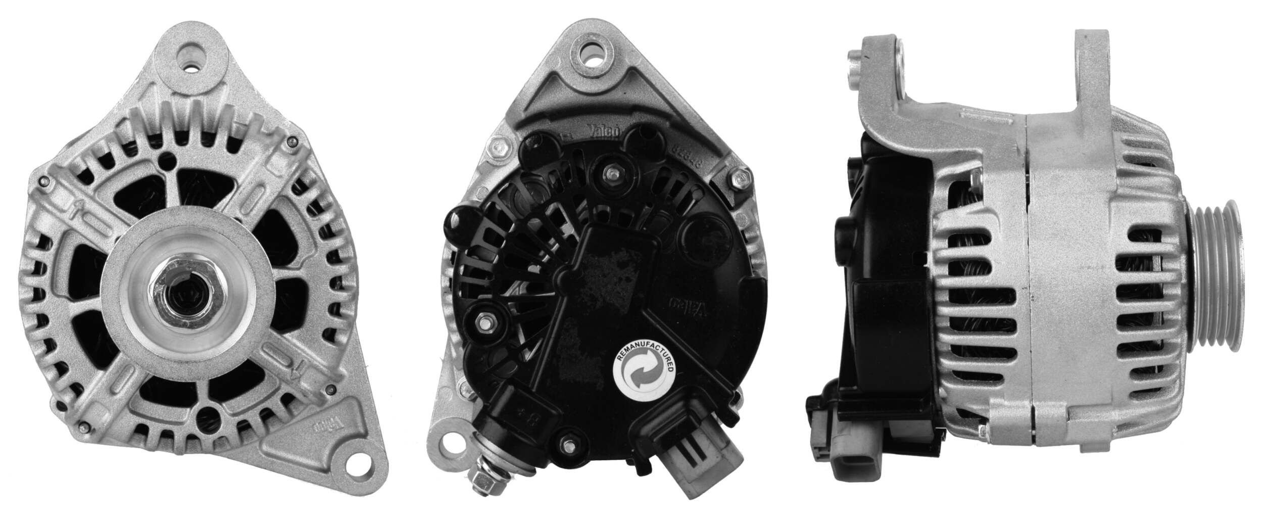 LUCAS LRA02353: Generaator 80A