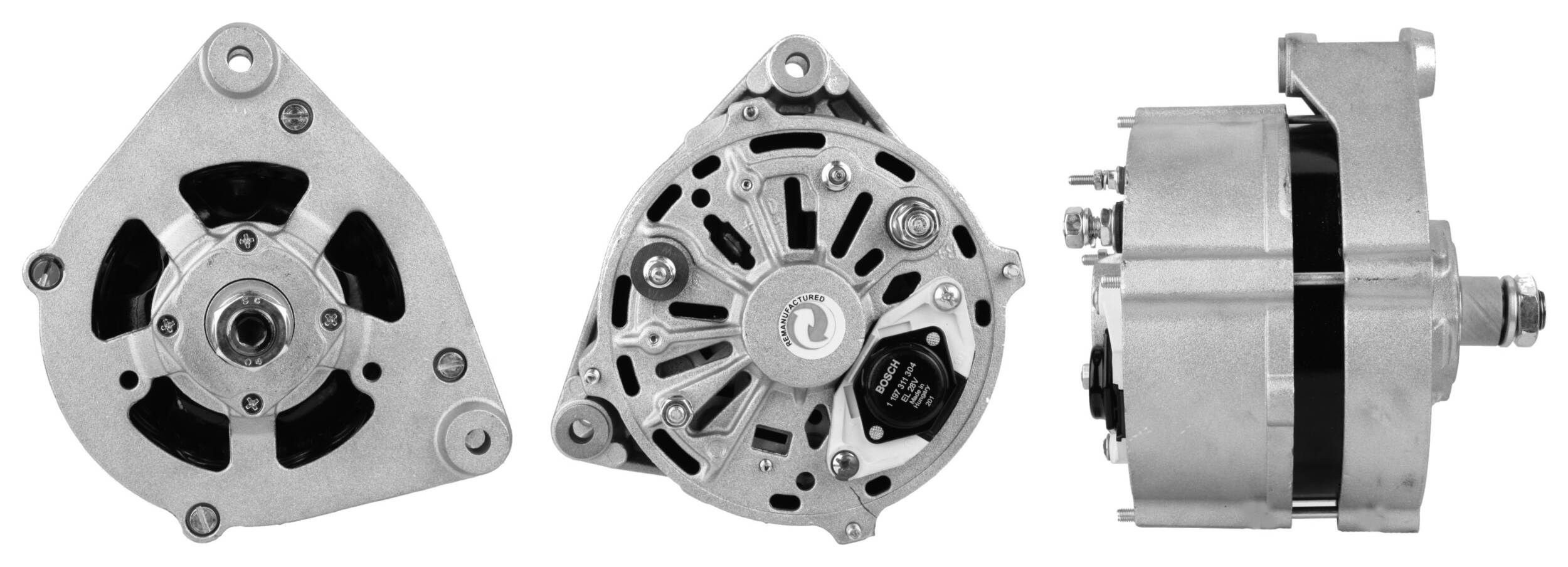 LUCAS LRA02415: Generaator 55A