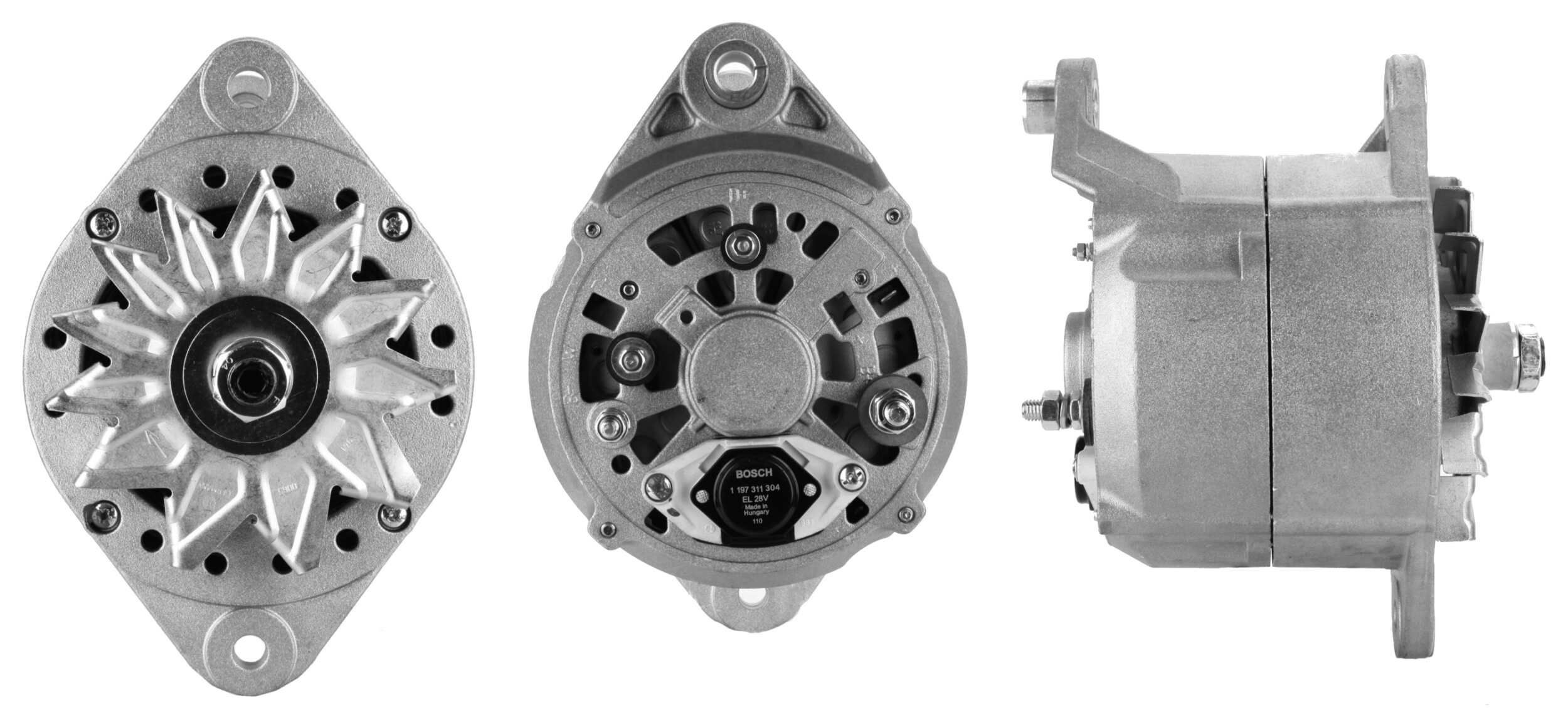 LUCAS LRA02470: Generaator 80A