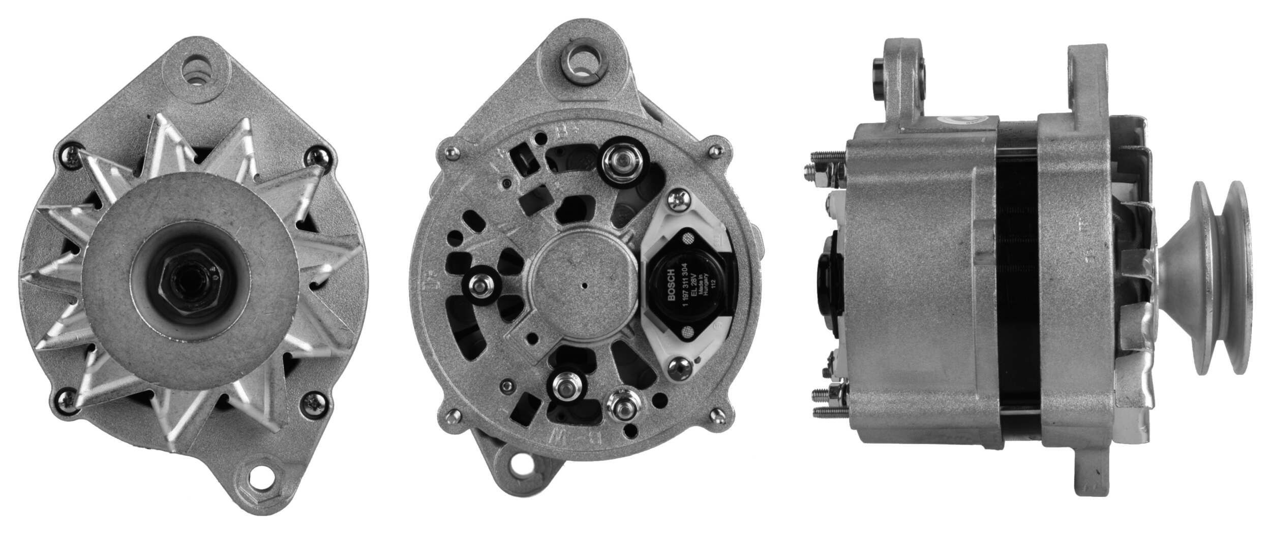 LUCAS LRA02489: Generaator 55A