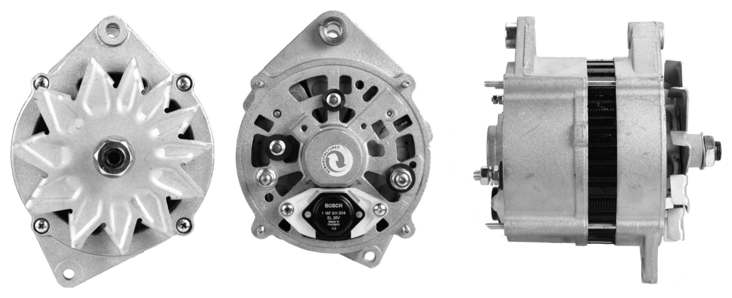 LUCAS LRA02502: Generaator 80A