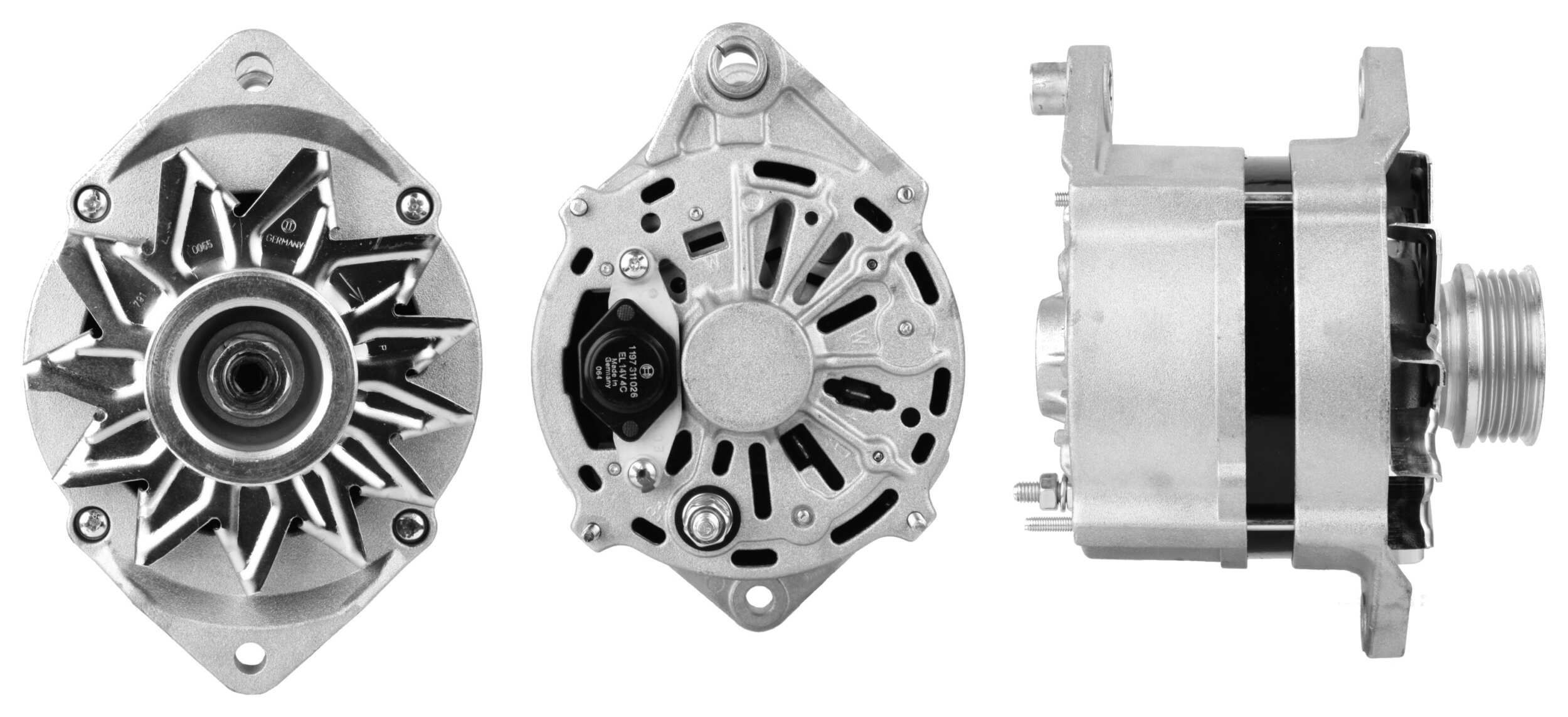LUCAS LRA02581: Generaator 90A