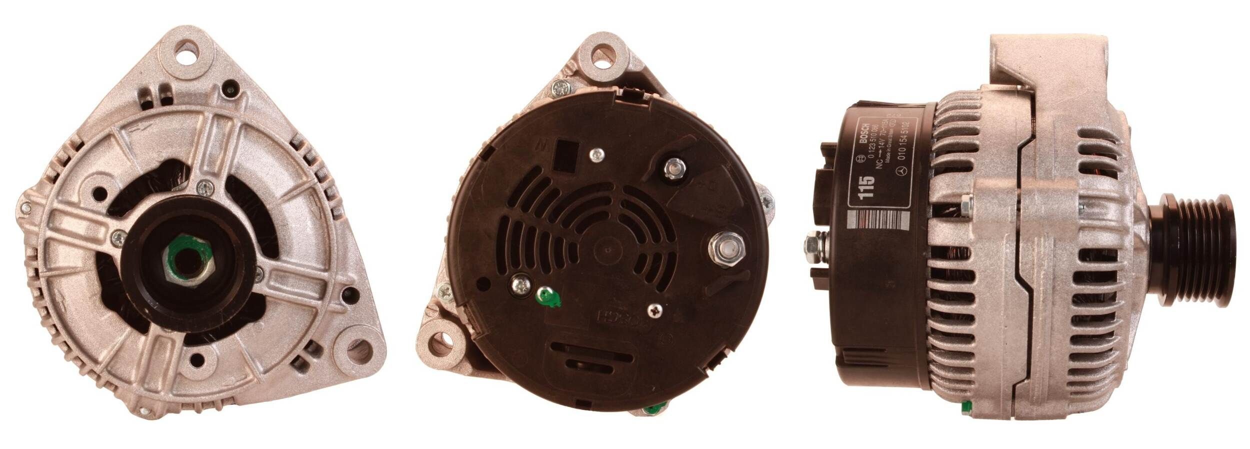 LUCAS LRA02700: Generaator 115A