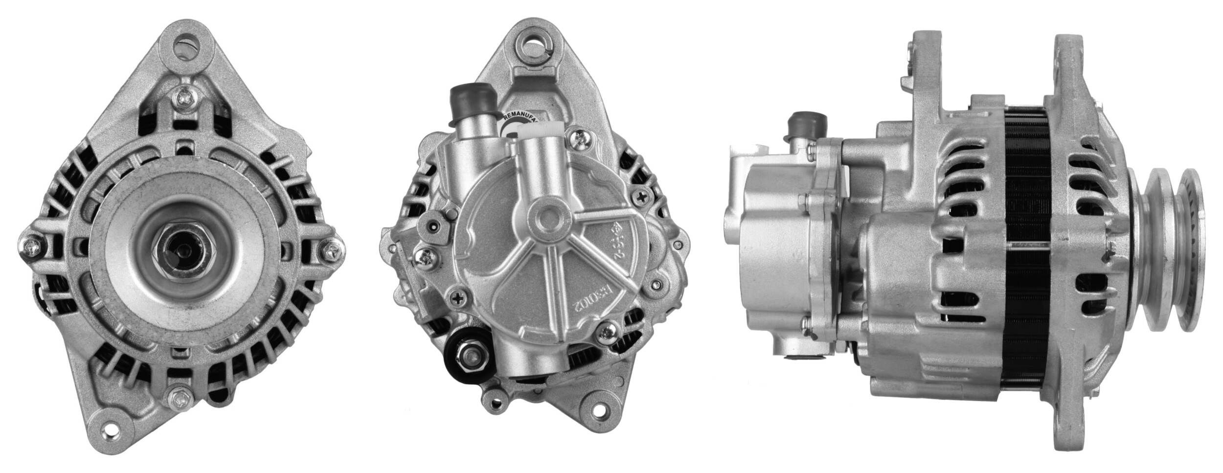 LUCAS LRA02714: Generaator 65A