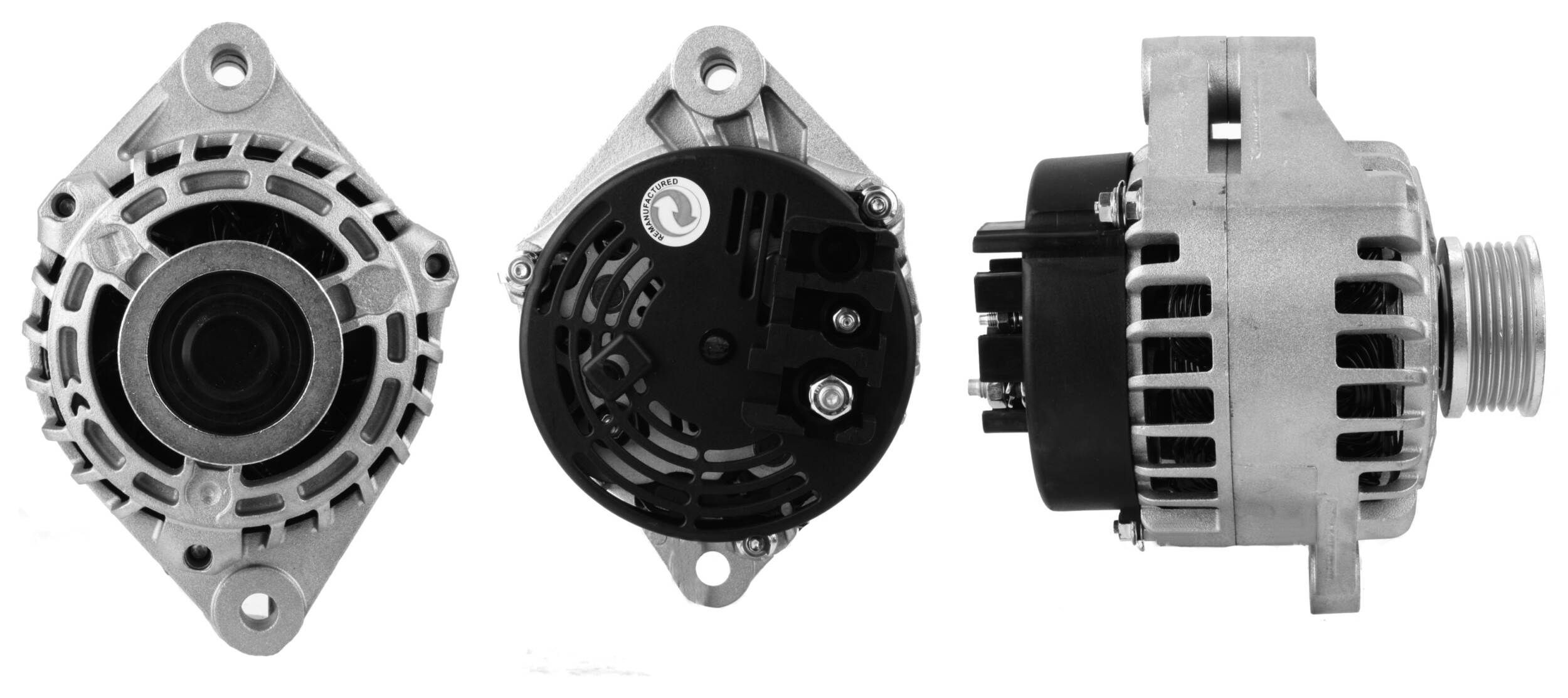 LUCAS LRA02807: Generaator 105A