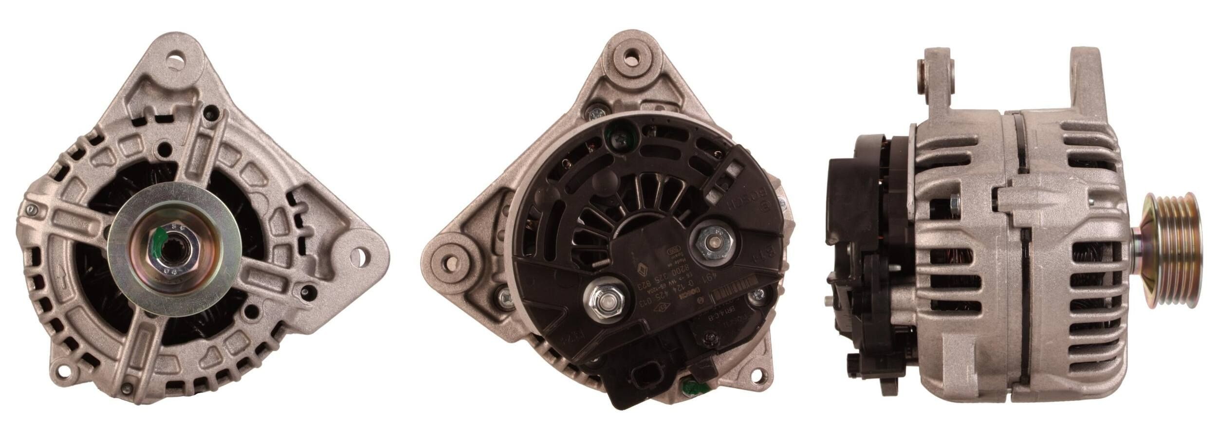 LUCAS LRA02818: Generaator 120A