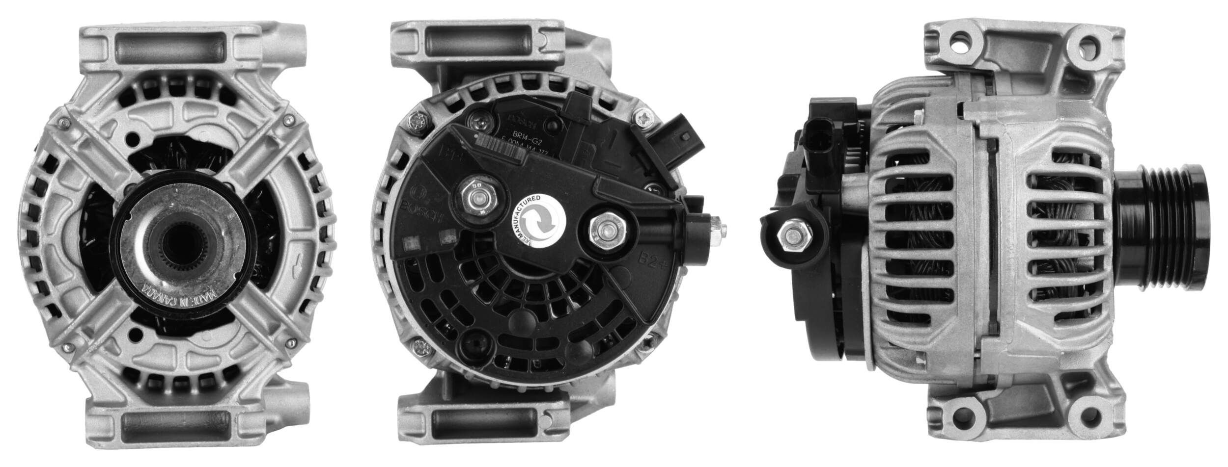 LUCAS LRA02854: Generaator 140A