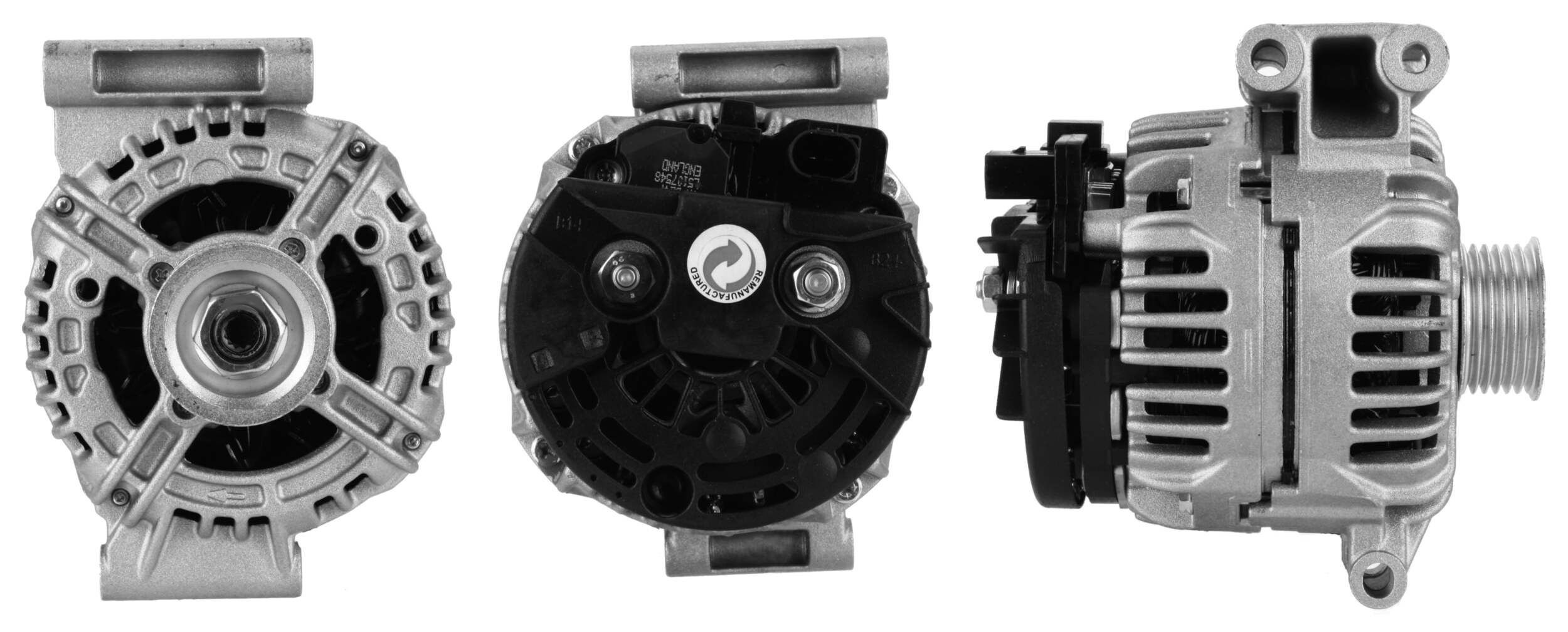 LUCAS LRA02940: Generaator 100A
