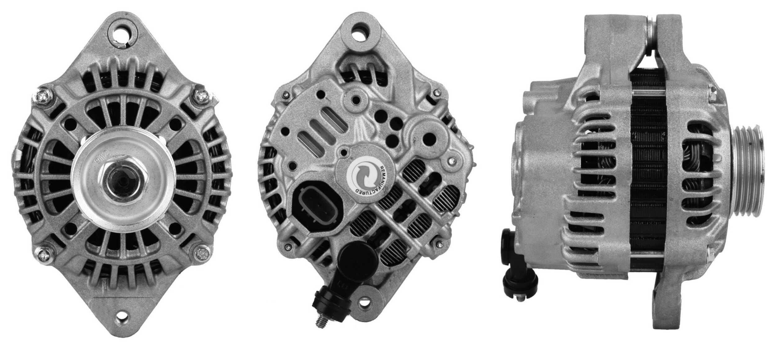 LUCAS LRA02954: Generaator 75A