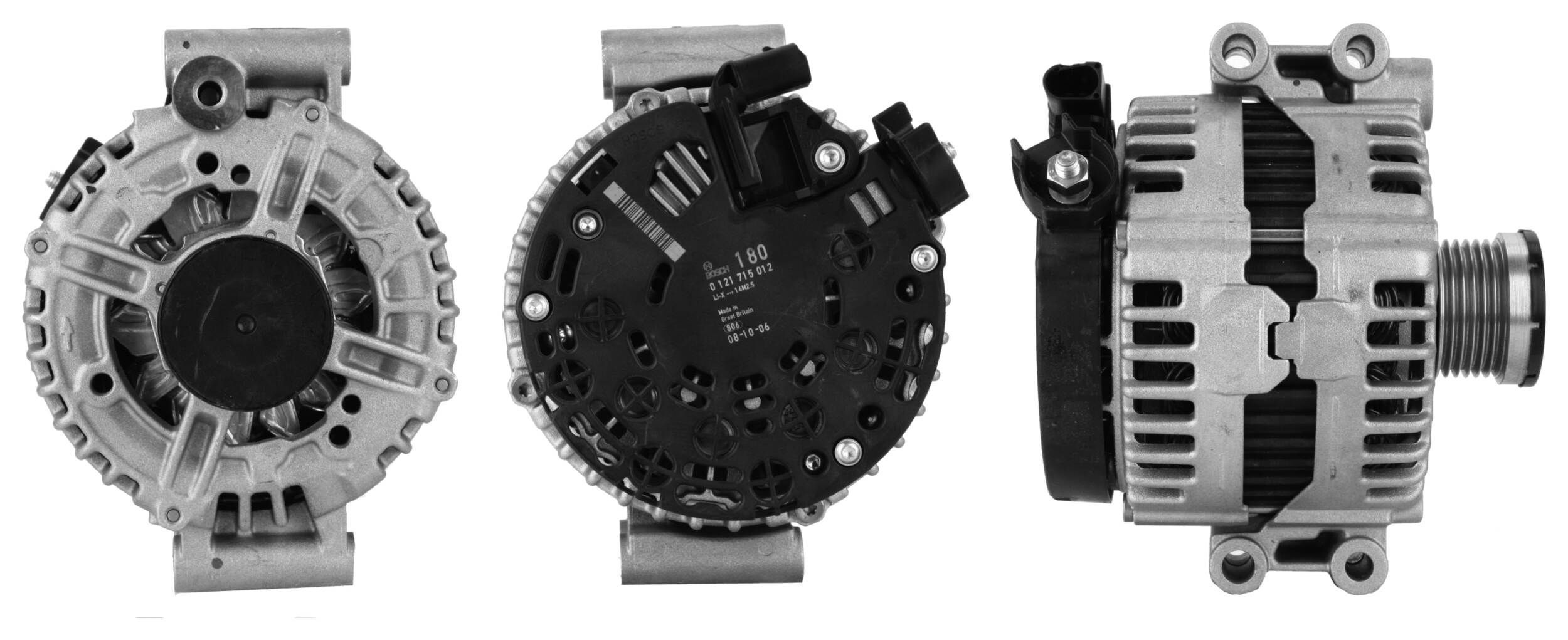 LUCAS LRA02970: Alternátor 180A