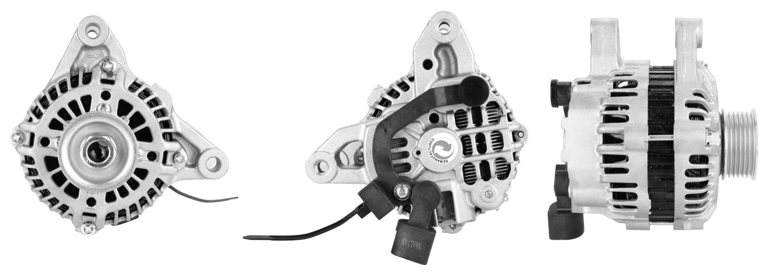 LUCAS LRA03104: Generaator 80A