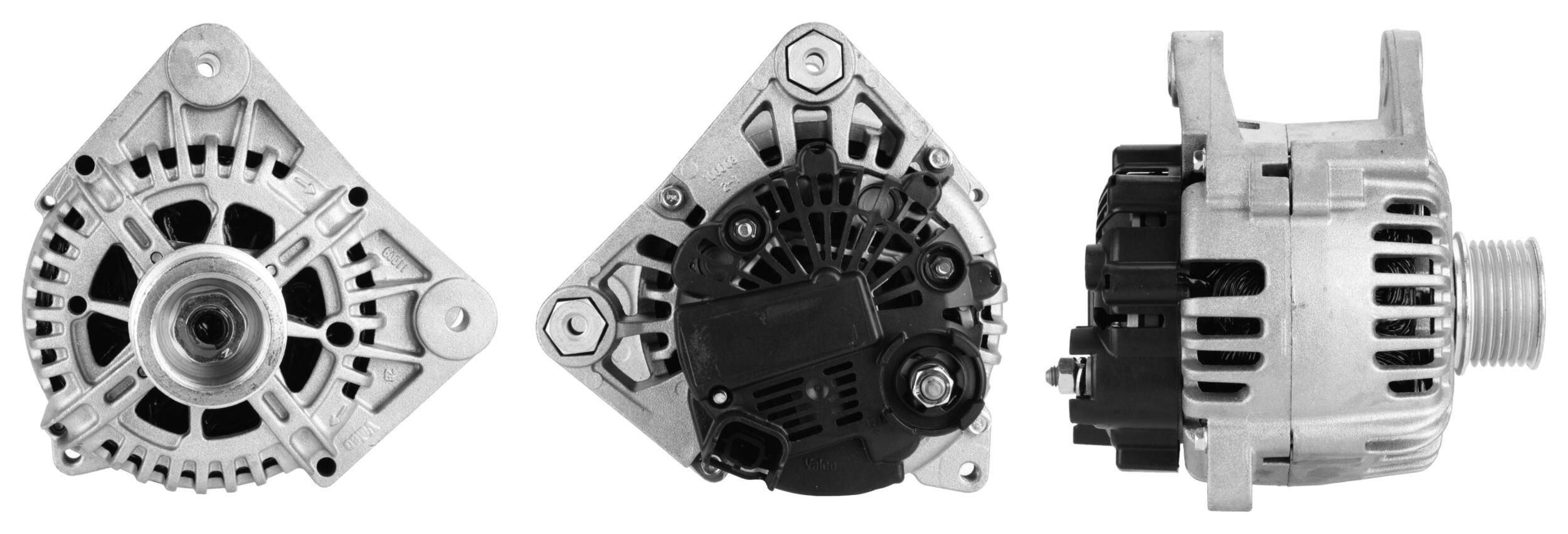 LUCAS LRA03108: Alternator 110A