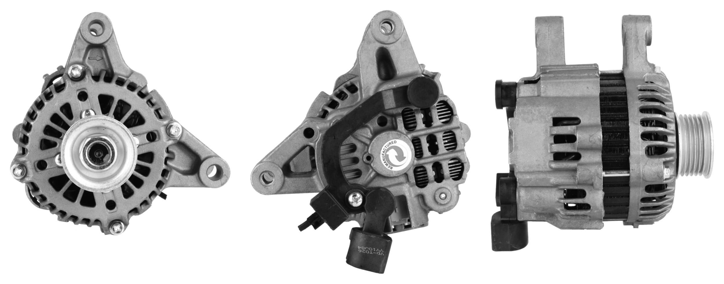 LUCAS LRA03132: Generaator 60A