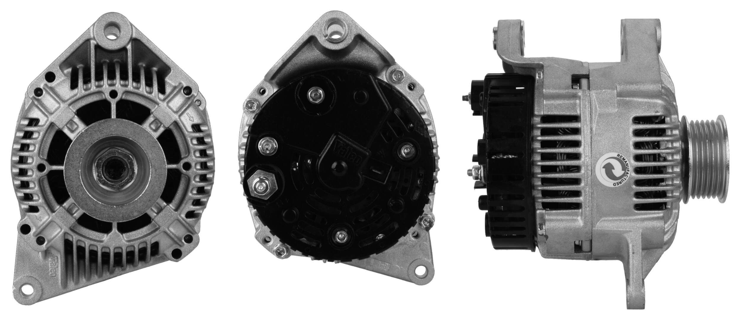 LUCAS LRA03148: Generaator 120A