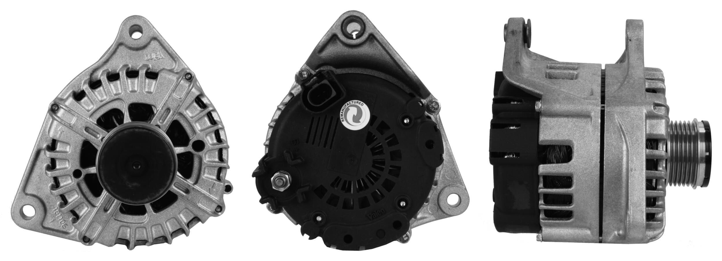 LUCAS LRA03179: Generaator 180A