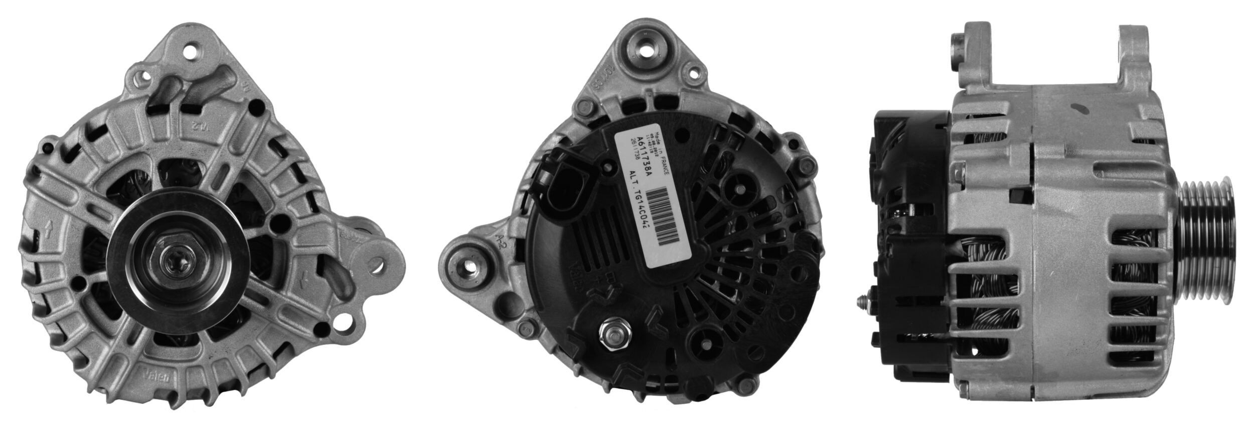 LUCAS LRA03220: Generaator 140A