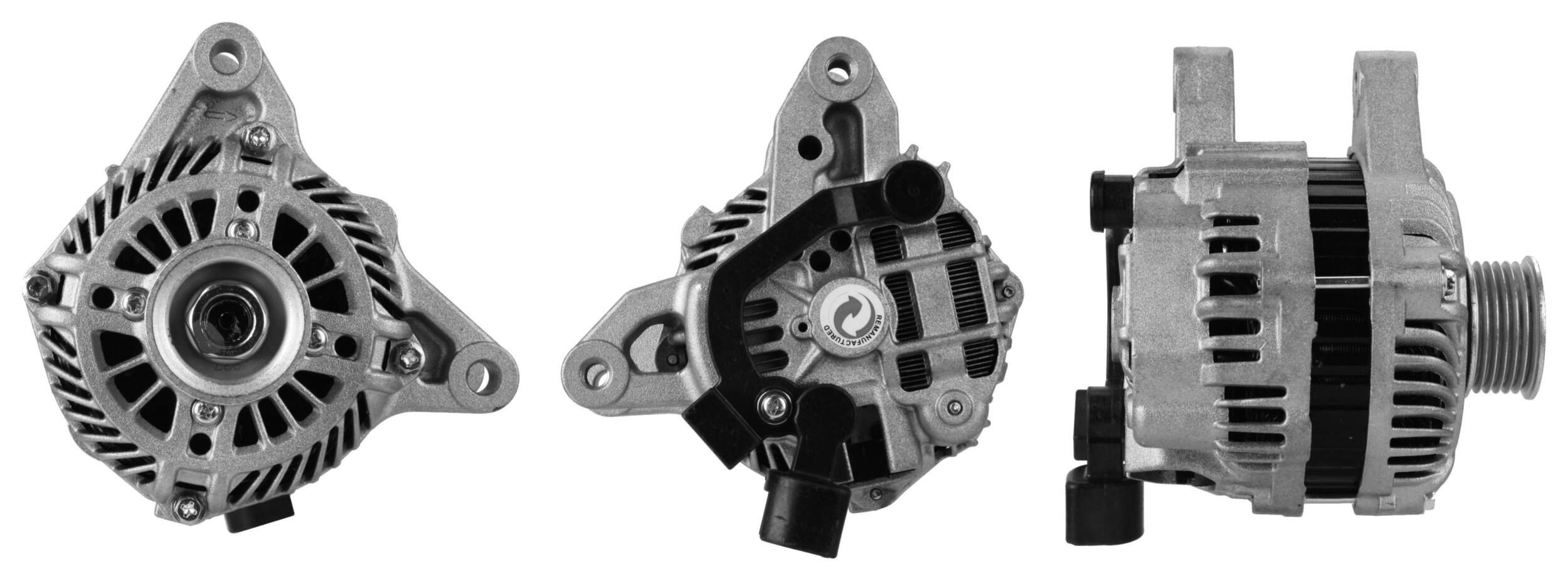LUCAS LRA03252: Generaator 80A