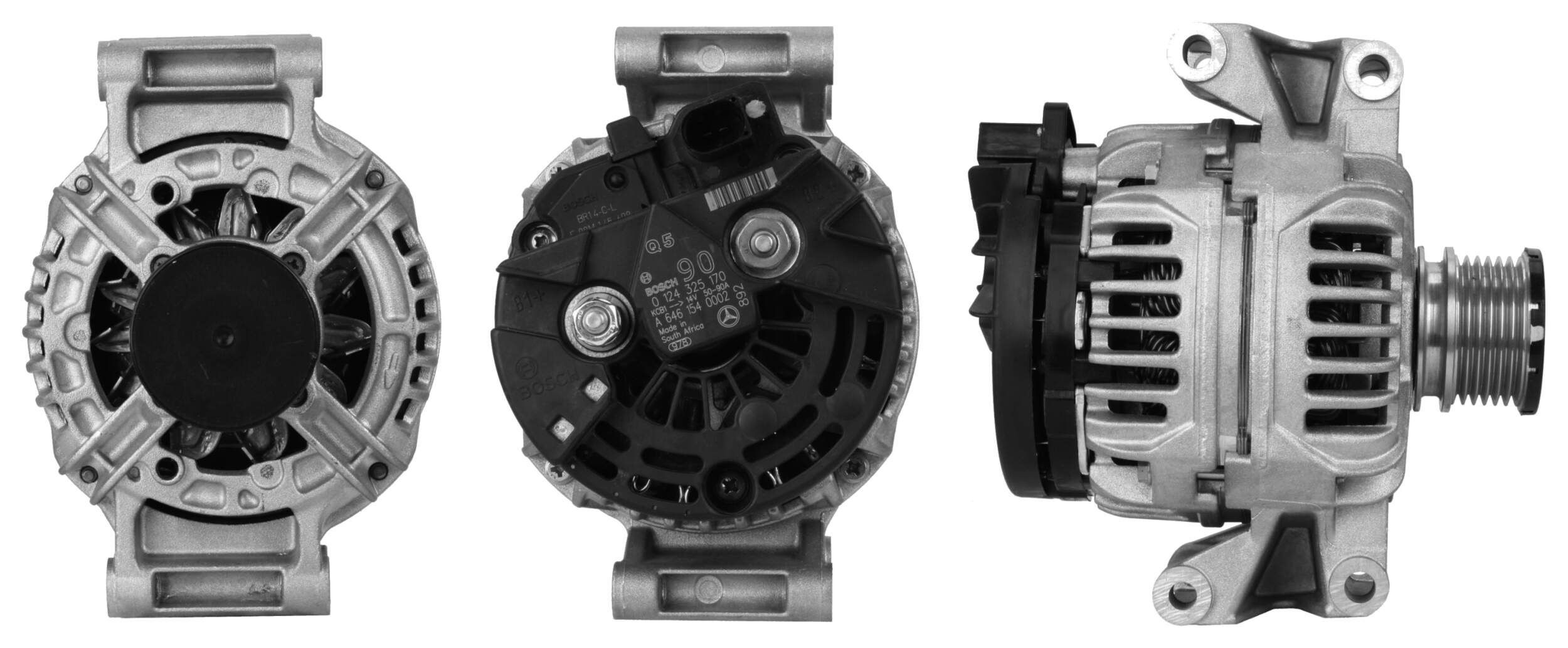 LUCAS LRA03276: Generaator 90A
