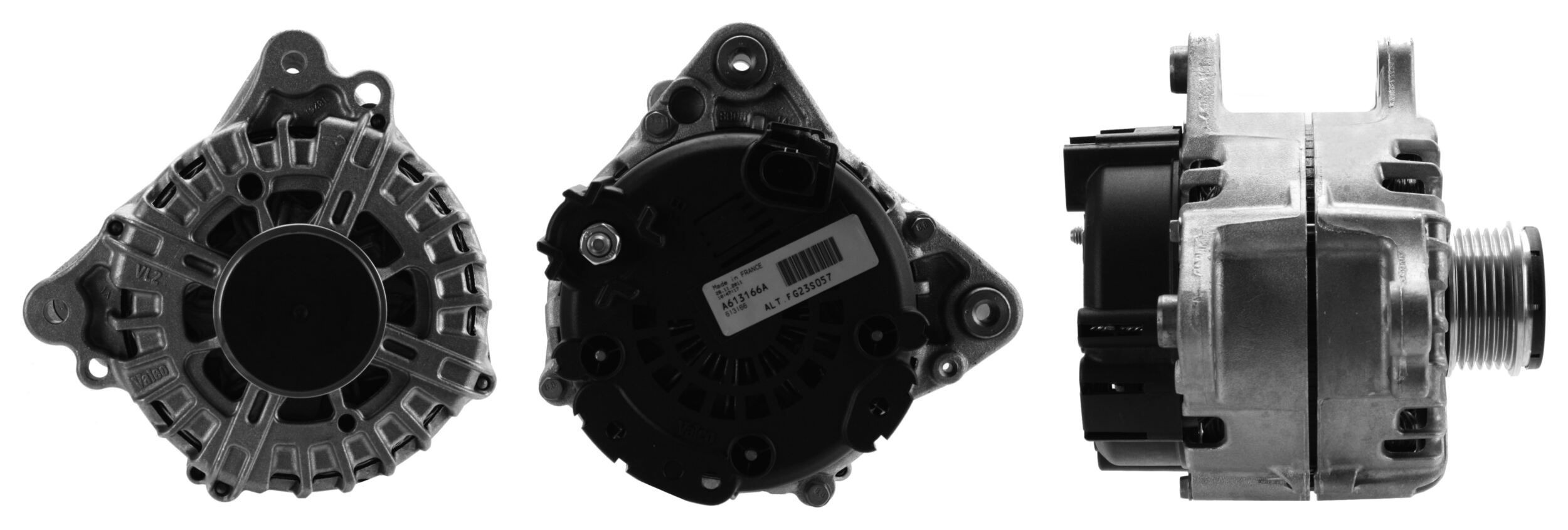 LUCAS LRA03384: Generaator 220A