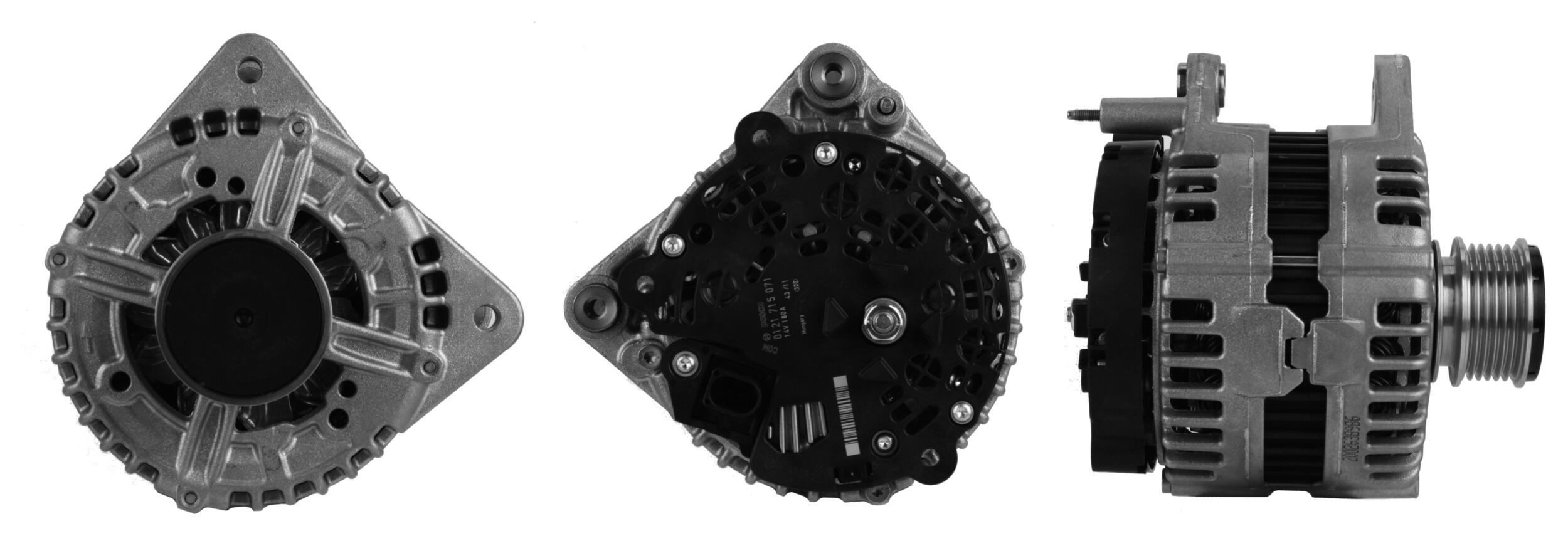 LUCAS LRA03402: Alternátor 180A