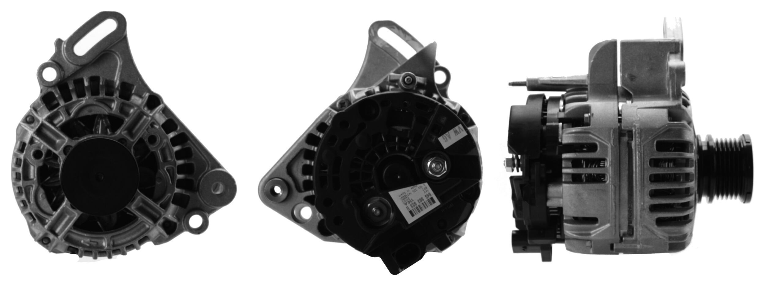 LUCAS LRA03403: Generaator 110A