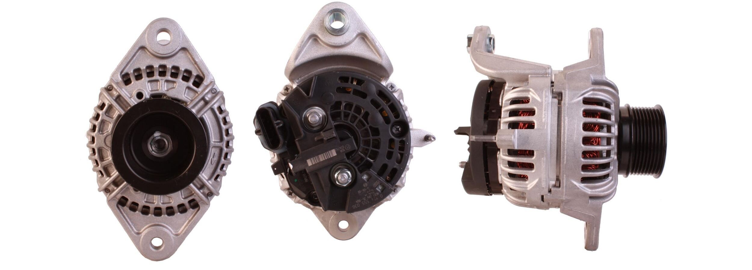LUCAS LRA03413: Generaator 80A