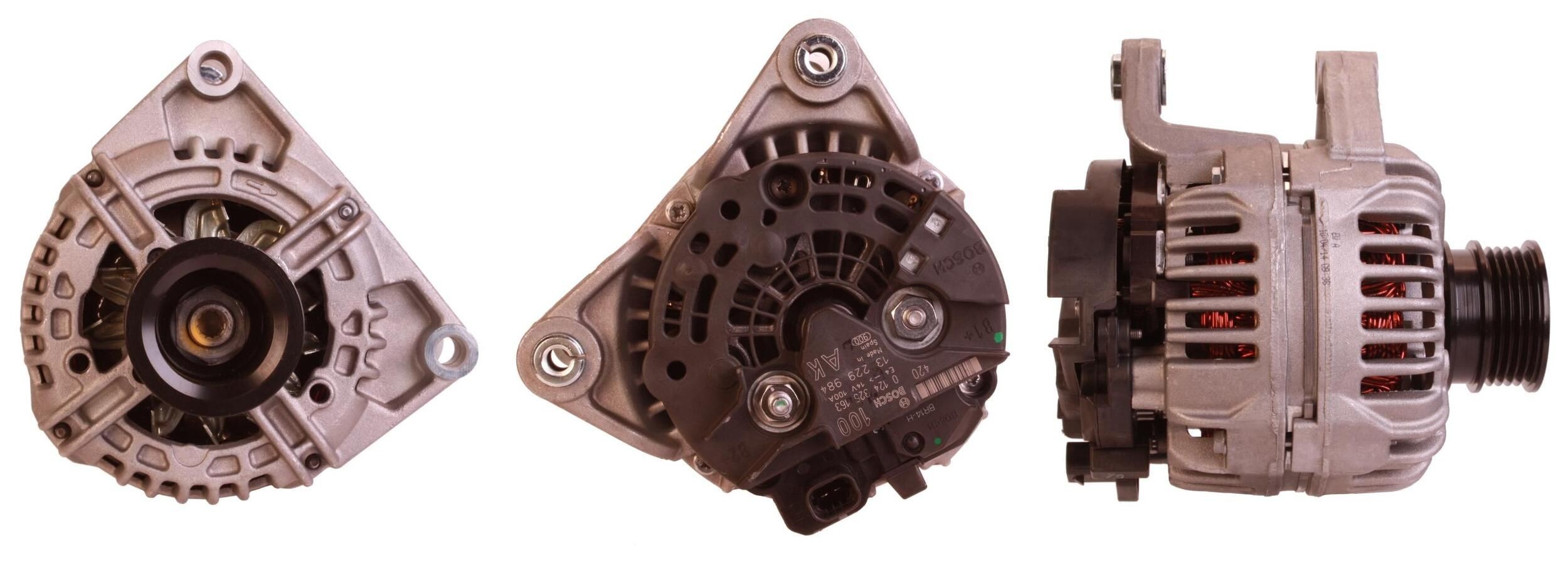 LUCAS LRA03507: Generaator 100A