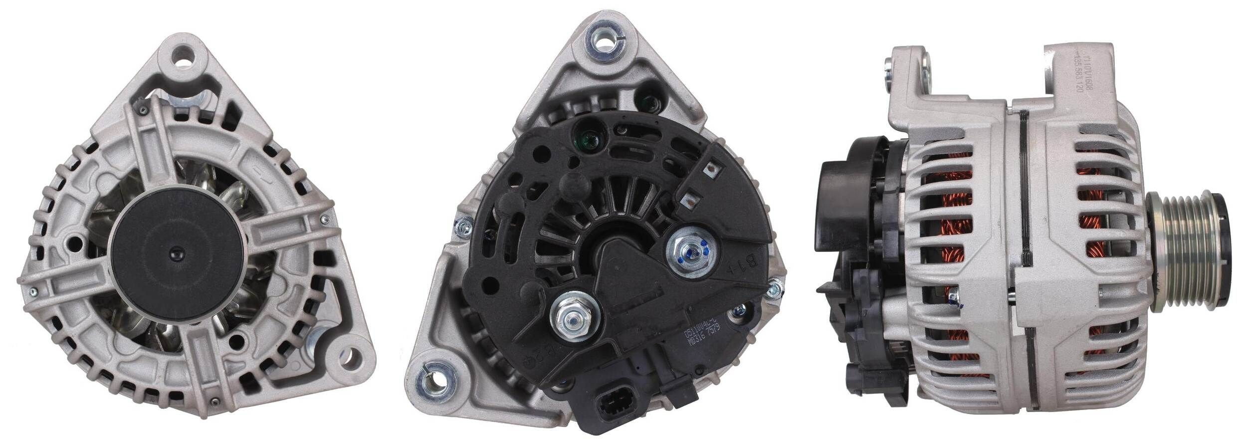 LUCAS LRA03572: Alternator 120A