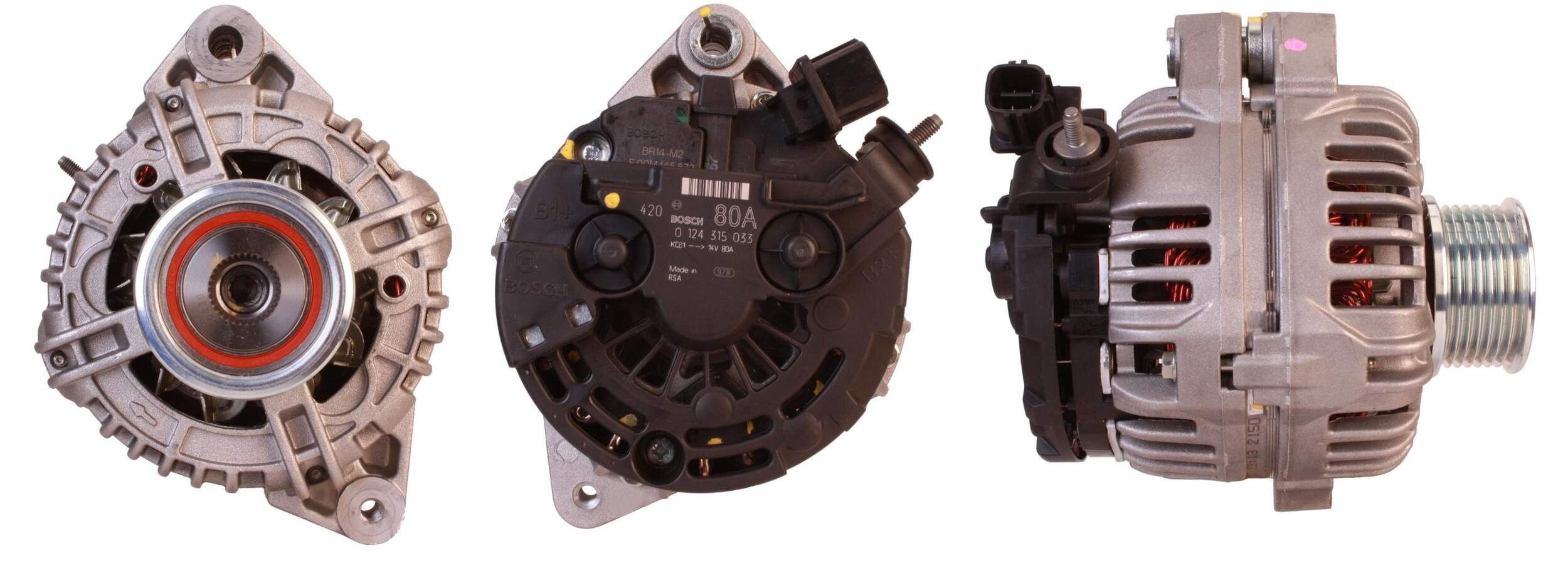 LUCAS LRA03632: Generaator 80A