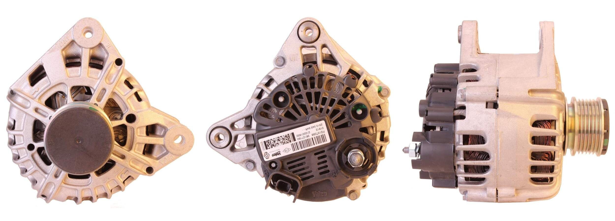 LUCAS LRA03752: Generaator 150A