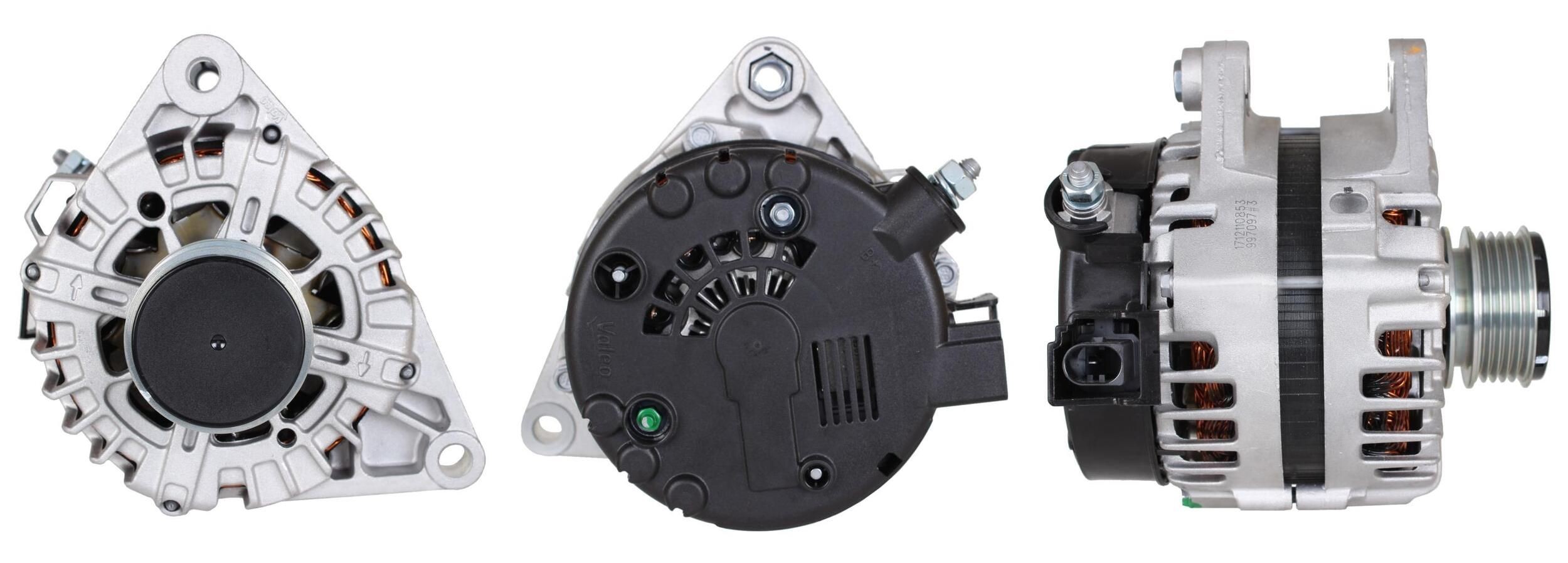 LUCAS LRA04164: Generaator 120A