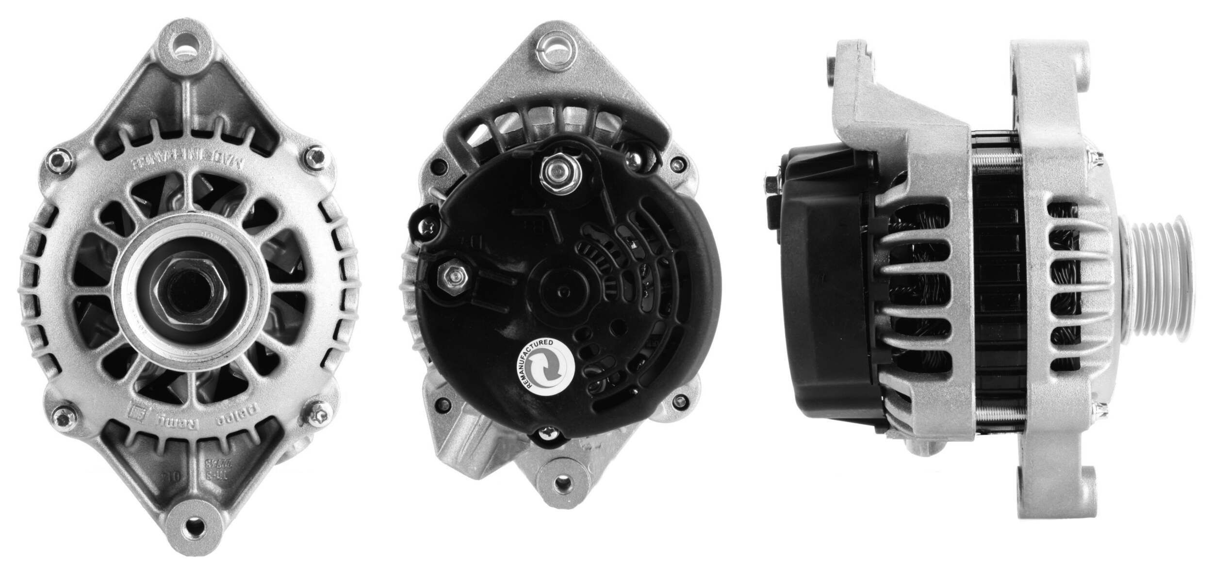 LUCAS LRB00196: Generaator 100A