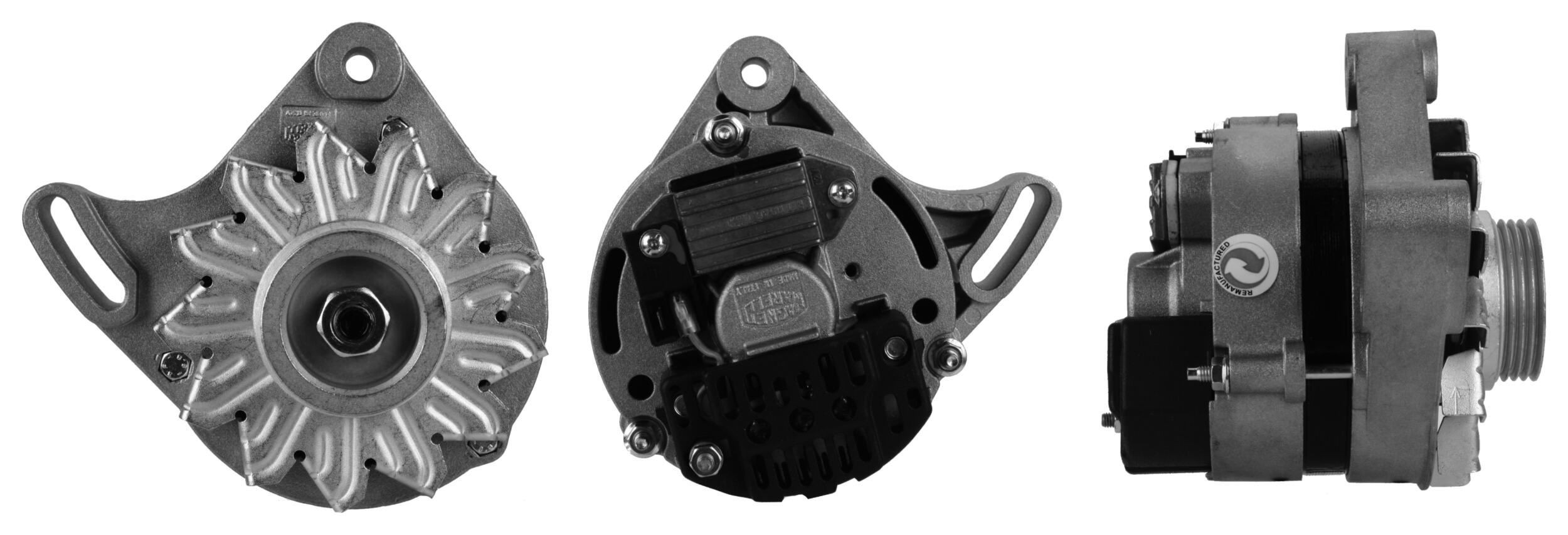 LUCAS LRB00326: Generaator 65A