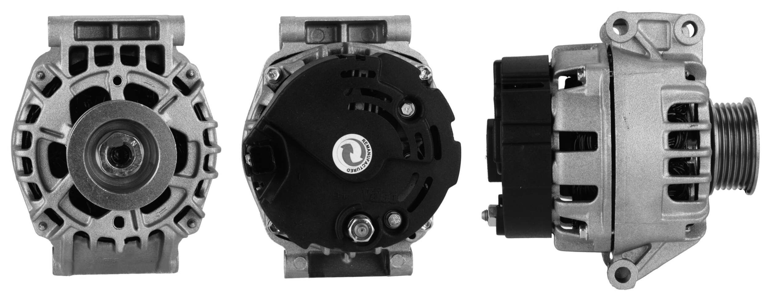 LUCAS LRB00397: Generaator 75A