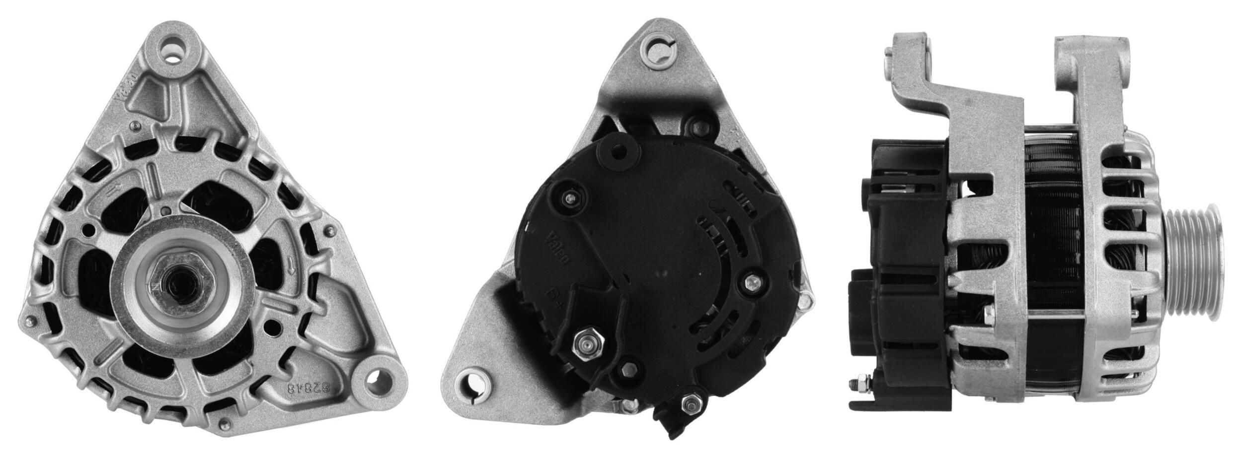 LUCAS LRB00407: Generaator 70A