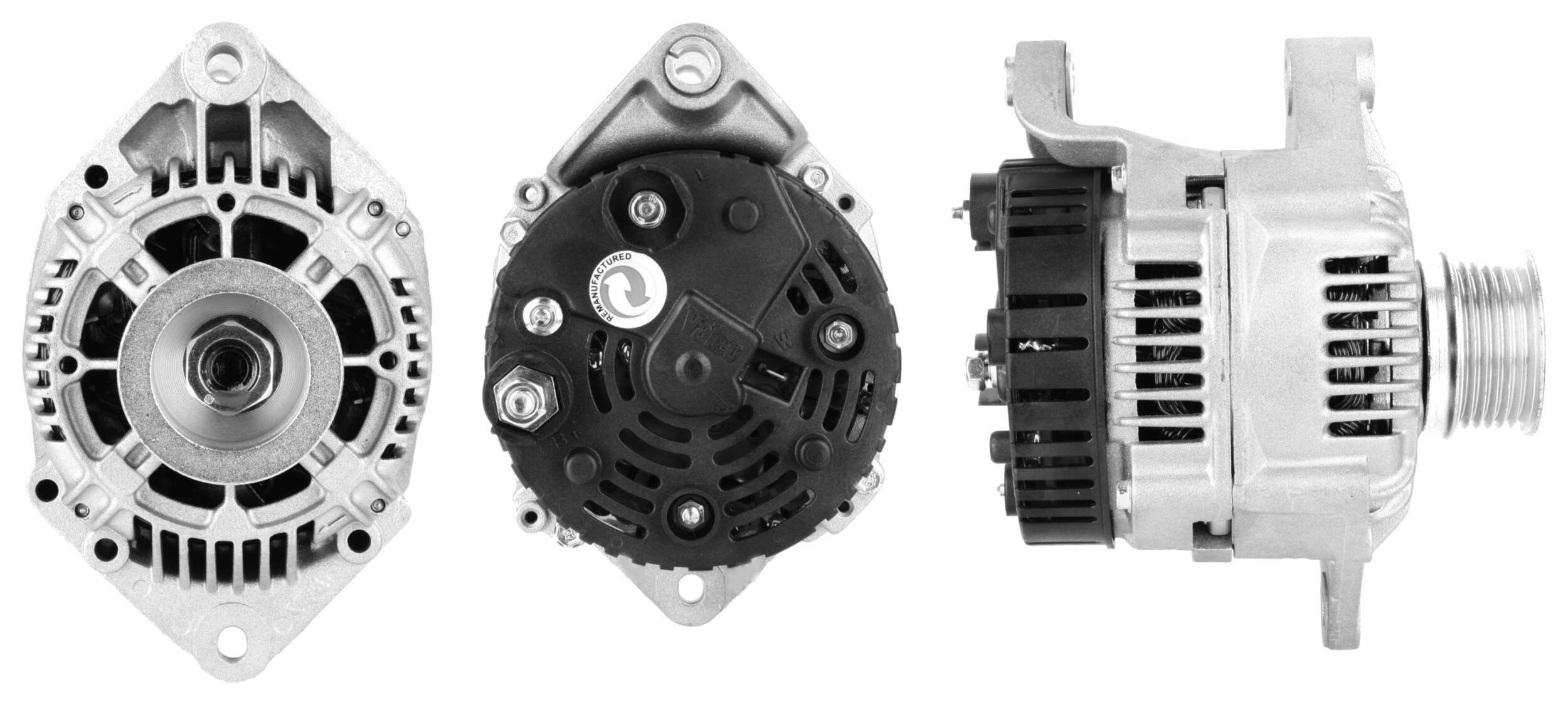 LUCAS LRB00419: Alternator 75A