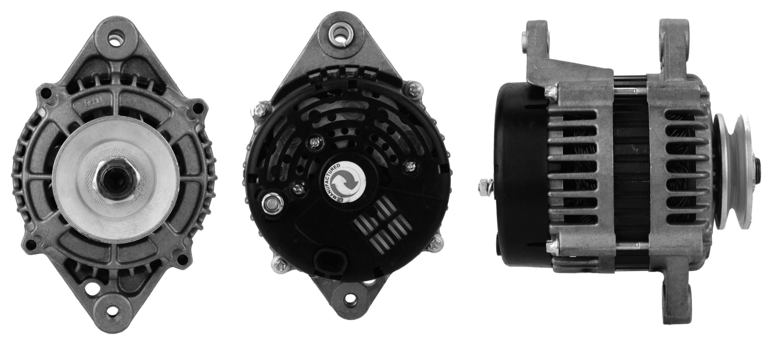 LUCAS LRB00431: Alternador 65A