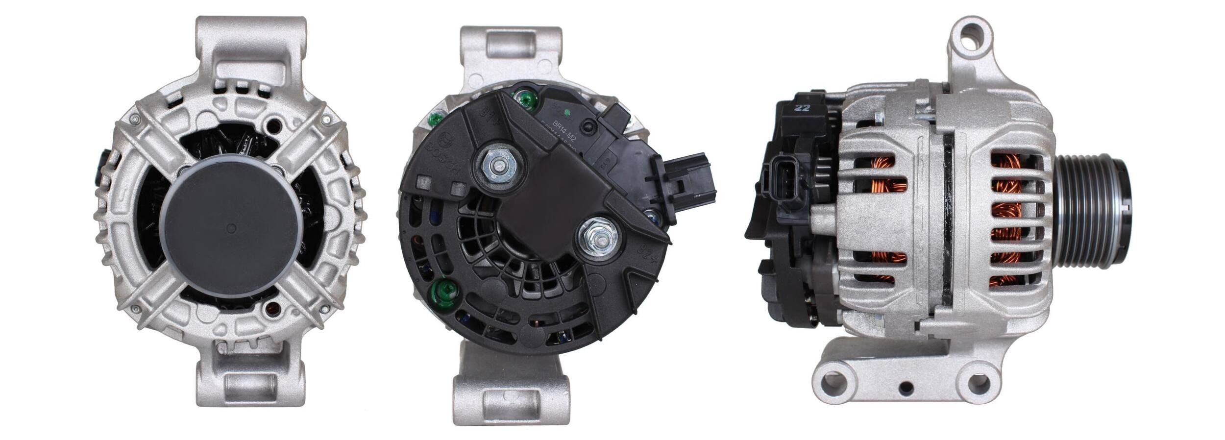 LUCAS LRB00444: Generaator 110A