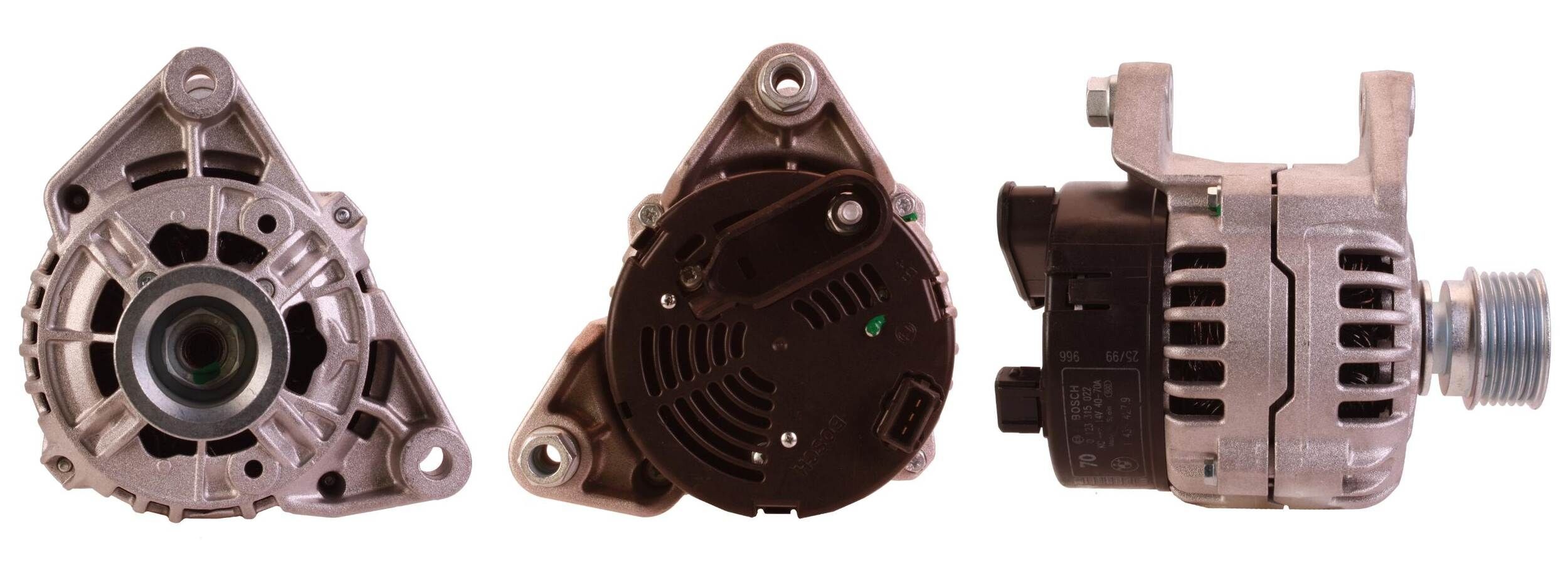LUCAS LRB00492: Generaator 70A